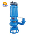 Vertical hydraulic submersible dredge pump for excavator with cutter